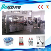 PLC 3-in-1 Water Filling Capping Machine for Pet Bottle